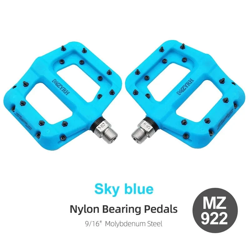 Fahrrad Pedal Anti-slip Ultraleicht Nylon MTB Mountainbike Pedal Versiegelte Lager Pedale Fahrrad Zubehör Teile