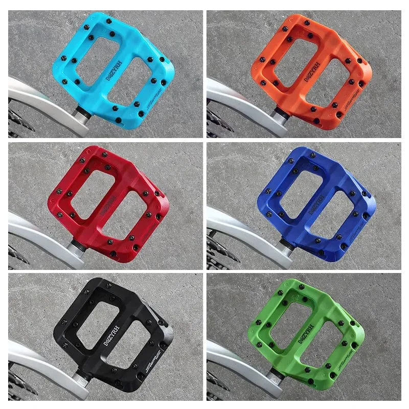 Fahrrad Pedal Anti-slip Ultraleicht Nylon MTB Mountainbike Pedal Versiegelte Lager Pedale Fahrrad Zubehör Teile