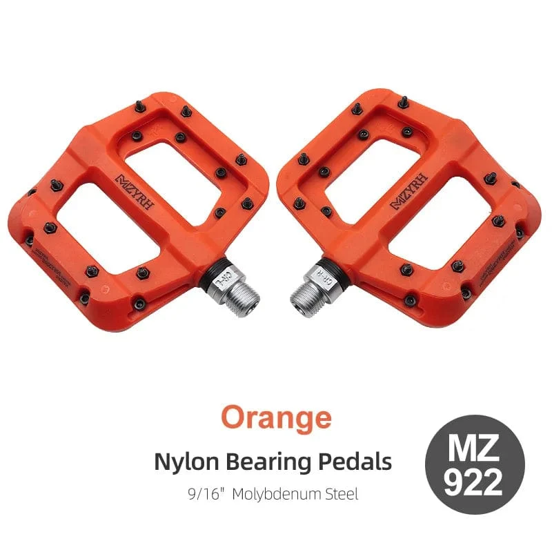 Fahrrad Pedal Anti-slip Ultraleicht Nylon MTB Mountainbike Pedal Versiegelte Lager Pedale Fahrrad Zubehör Teile