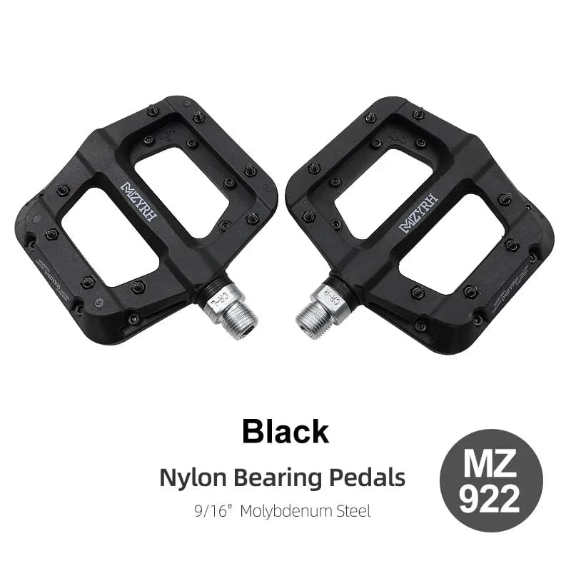 Fahrrad Pedal Anti-slip Ultraleicht Nylon MTB Mountainbike Pedal Versiegelte Lager Pedale Fahrrad Zubehör Teile