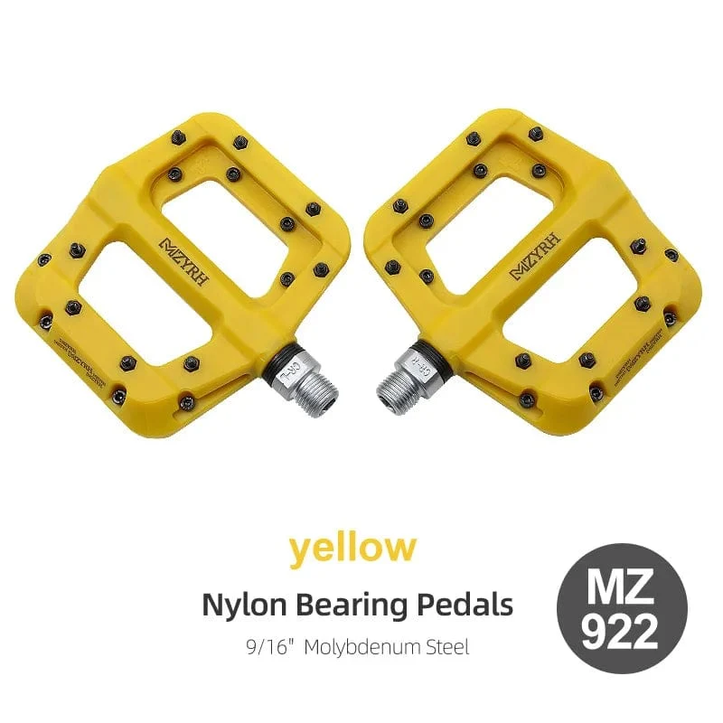 Fahrrad Pedal Anti-slip Ultraleicht Nylon MTB Mountainbike Pedal Versiegelte Lager Pedale Fahrrad Zubehör Teile