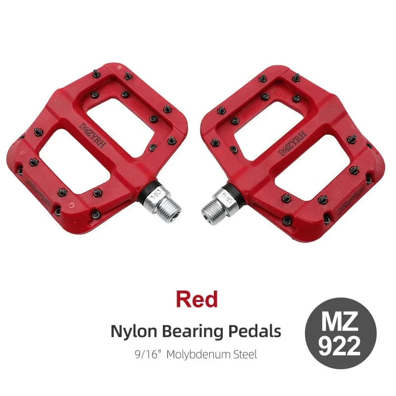 Fahrrad Pedal Anti-slip Ultraleicht Nylon MTB Mountainbike Pedal Versiegelte Lager Pedale Fahrrad Zubehör Teile