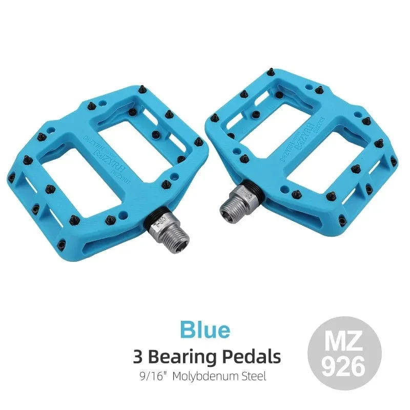 Fahrrad Pedal Anti-slip Ultraleicht Nylon MTB Mountainbike Pedal Versiegelte Lager Pedale Fahrrad Zubehör Teile