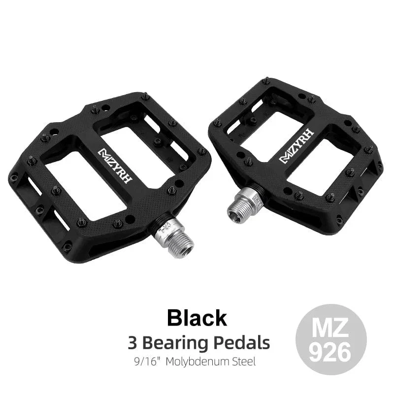 Fahrrad Pedal Anti-slip Ultraleicht Nylon MTB Mountainbike Pedal Versiegelte Lager Pedale Fahrrad Zubehör Teile