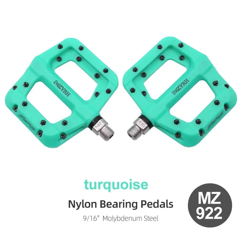 Fahrrad Pedal Anti-slip Ultraleicht Nylon MTB Mountainbike Pedal Versiegelte Lager Pedale Fahrrad Zubehör Teile
