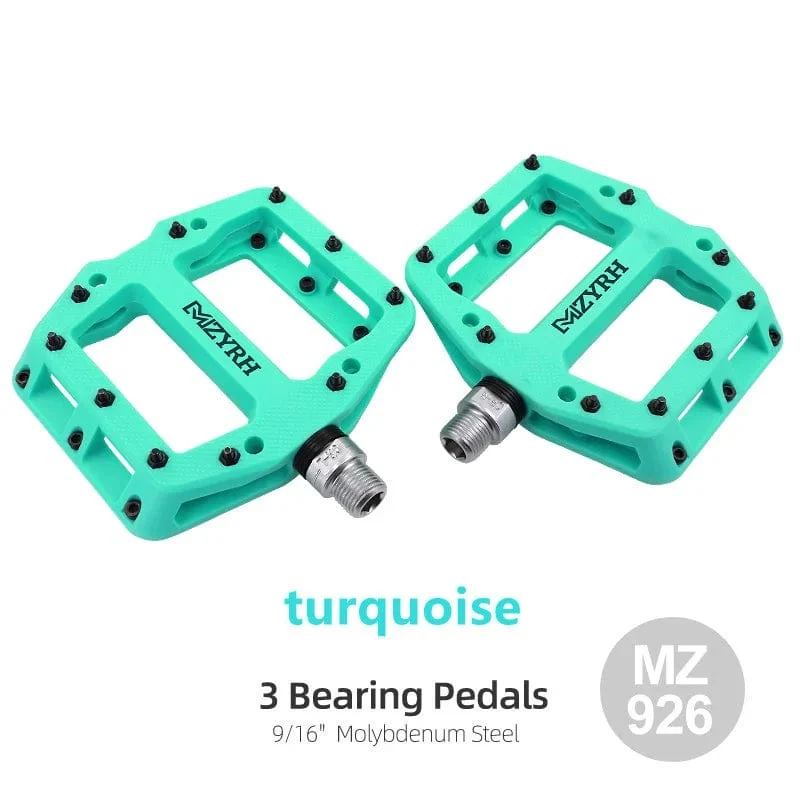 Fahrrad Pedal Anti-slip Ultraleicht Nylon MTB Mountainbike Pedal Versiegelte Lager Pedale Fahrrad Zubehör Teile