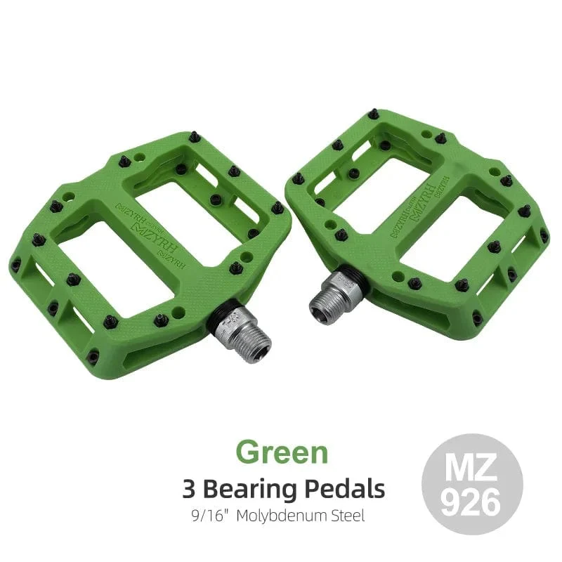 Fahrrad Pedal Anti-slip Ultraleicht Nylon MTB Mountainbike Pedal Versiegelte Lager Pedale Fahrrad Zubehör Teile