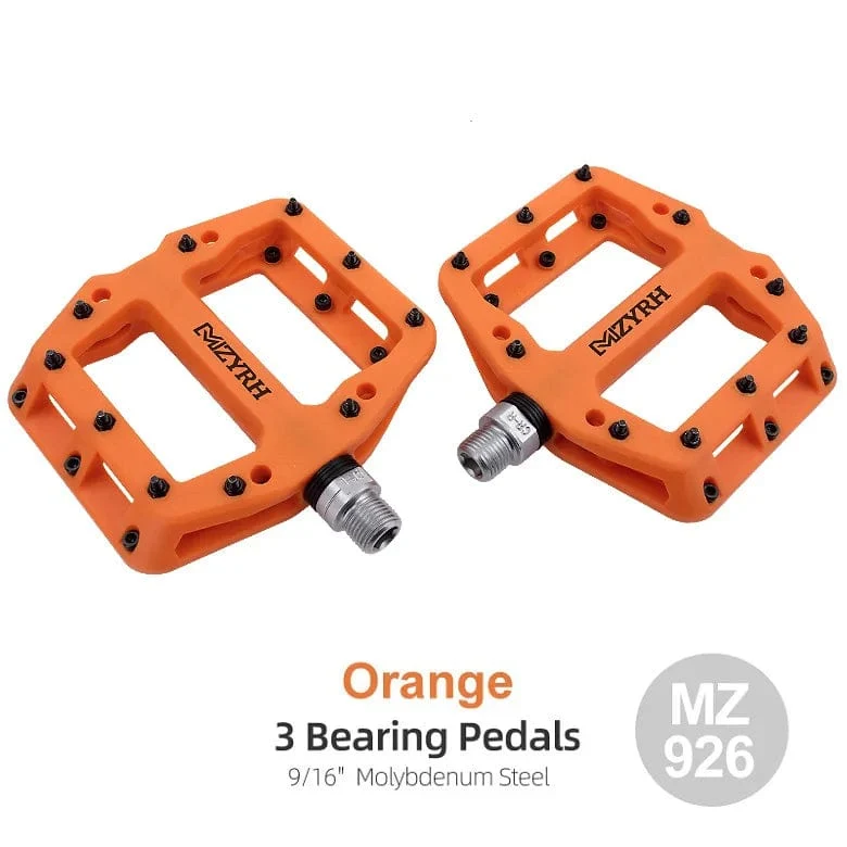 Fahrrad Pedal Anti-slip Ultraleicht Nylon MTB Mountainbike Pedal Versiegelte Lager Pedale Fahrrad Zubehör Teile