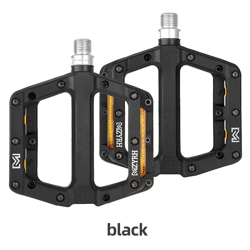 Fahrrad Pedal Anti-slip Ultraleicht Nylon MTB Mountainbike Pedal Versiegelte Lager Pedale Fahrrad Zubehör Teile