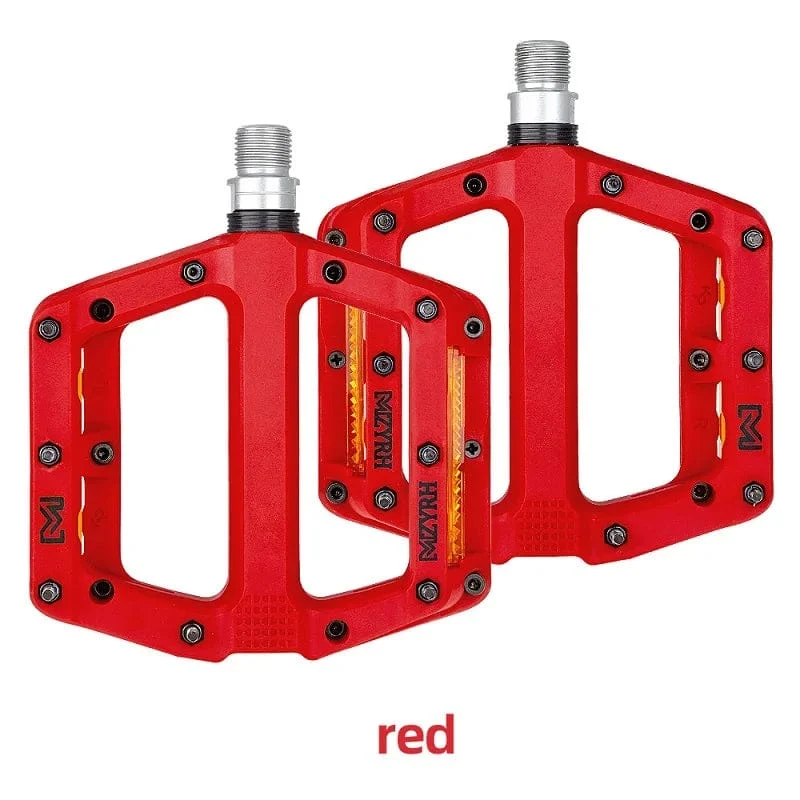 Fahrrad Pedal Anti-slip Ultraleicht Nylon MTB Mountainbike Pedal Versiegelte Lager Pedale Fahrrad Zubehör Teile