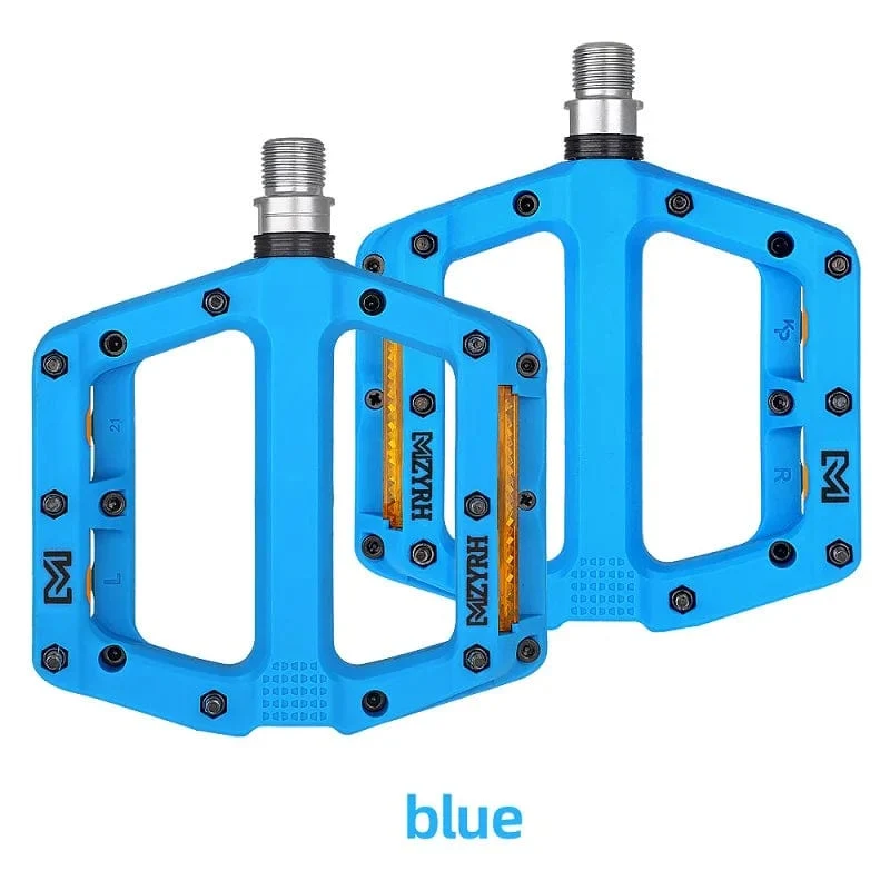 Fahrrad Pedal Anti-slip Ultraleicht Nylon MTB Mountainbike Pedal Versiegelte Lager Pedale Fahrrad Zubehör Teile