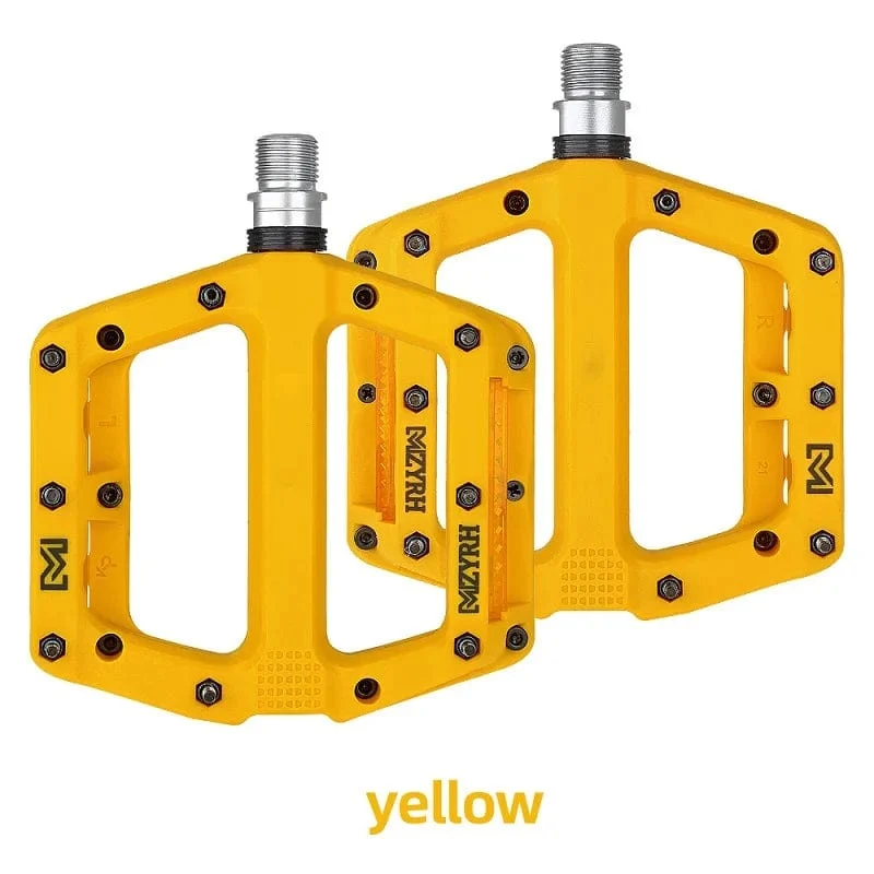 Fahrrad Pedal Anti-slip Ultraleicht Nylon MTB Mountainbike Pedal Versiegelte Lager Pedale Fahrrad Zubehör Teile