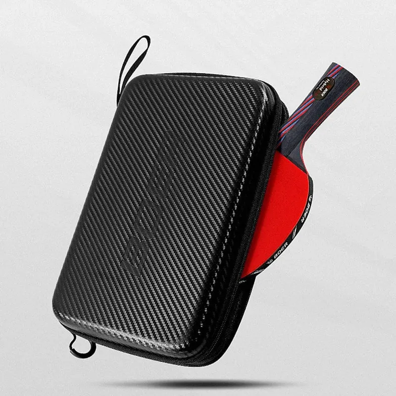 Tischtennisschlägertasche, EVA, quadratisch, Ping-Pong-Box, wasserdicht, professionell, tragbar, Sportschlägertasche