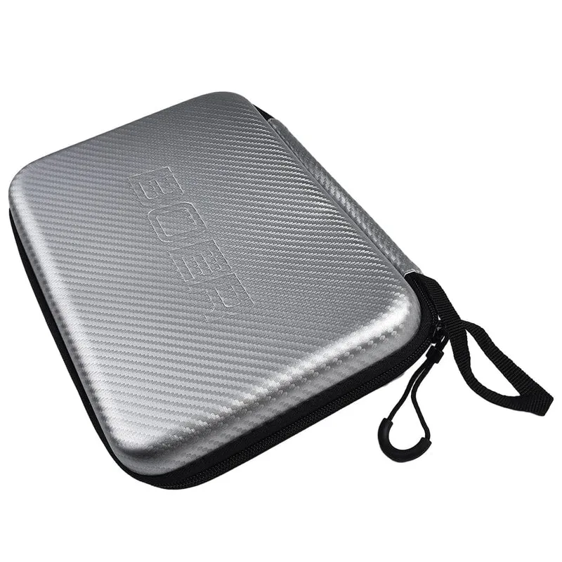 Tischtennisschlägertasche, EVA, quadratisch, Ping-Pong-Box, wasserdicht, professionell, tragbar, Sportschlägertasche