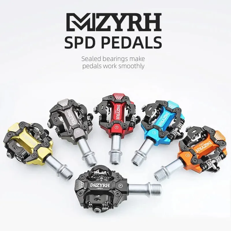 Fahrradpedal, ultraleicht, Aluminium, abgedichtete Lager, Rennrad, BMX, MTB, SPD-Pedale, rutschfeste, wasserdichte Fahrradpedale