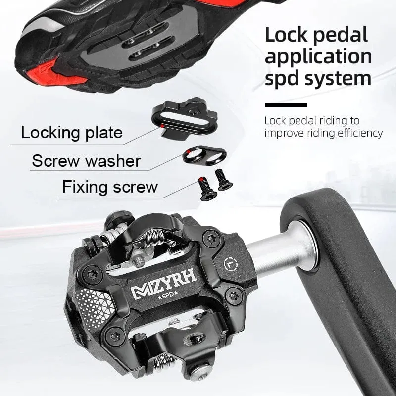 Fahrradpedal, ultraleicht, Aluminium, abgedichtete Lager, Rennrad, BMX, MTB, SPD-Pedale, rutschfeste, wasserdichte Fahrradpedale