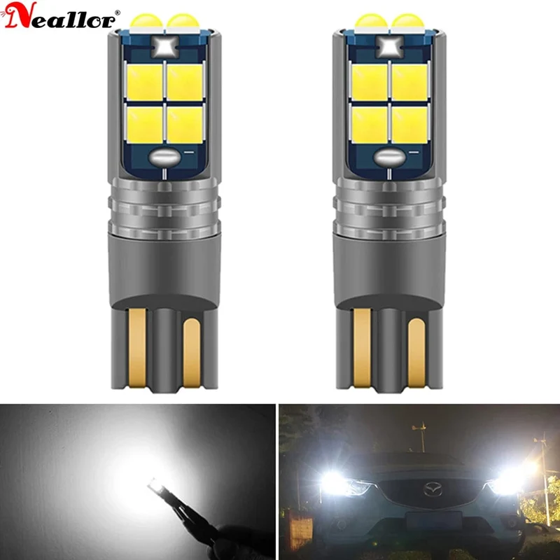 2 stücke Hohe Qualität T10 W5W Super Helle Auto Innen Lesen Dome Licht Marker Lampe 168 194 LED Auto Keil parkplatz Lampen Orange