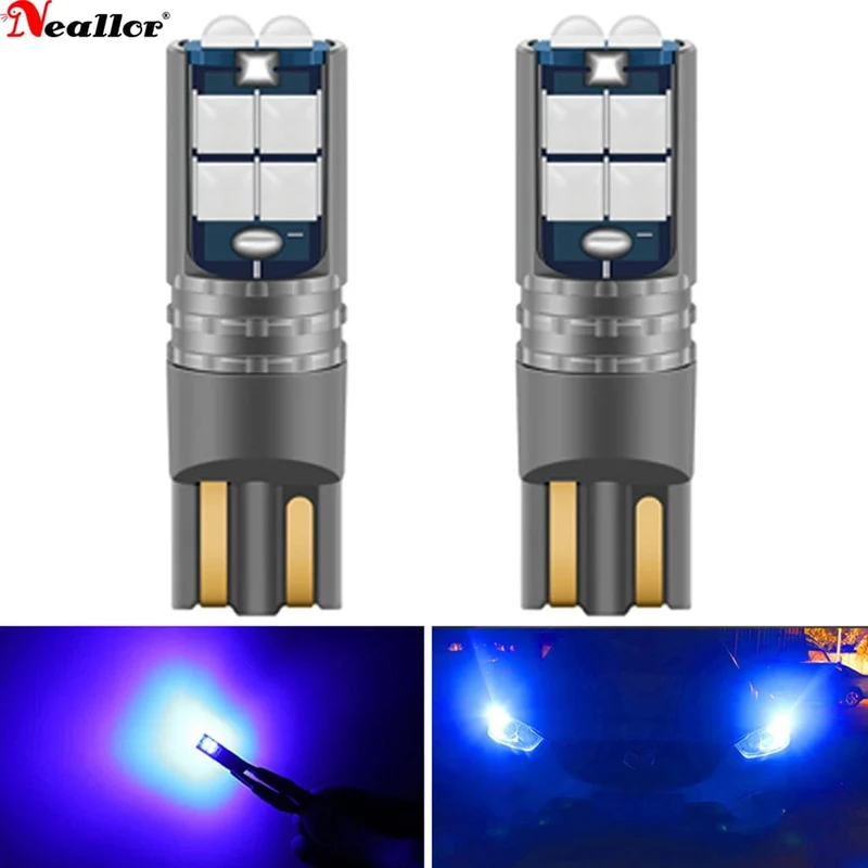 2 stücke Hohe Qualität T10 W5W Super Helle Auto Innen Lesen Dome Licht Marker Lampe 168 194 LED Auto Keil parkplatz Lampen Orange