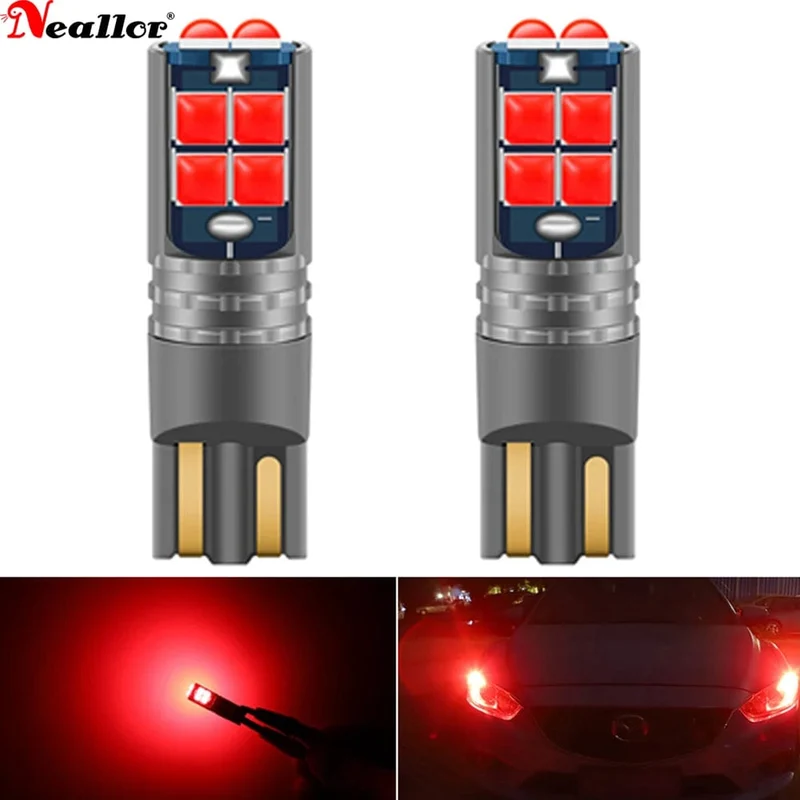 2 stücke Hohe Qualität T10 W5W Super Helle Auto Innen Lesen Dome Licht Marker Lampe 168 194 LED Auto Keil parkplatz Lampen Orange