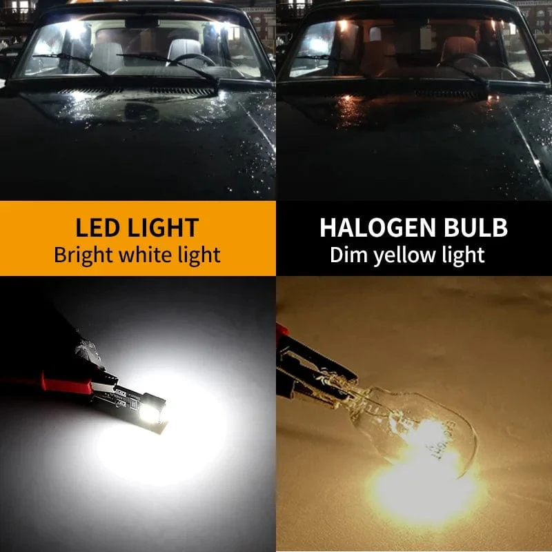2 stücke LED Umrissleuchte Parkplatz Birne Lampe W5W T10 194 5W5 Canbus Für Citroen Berlingo C1 C2 C3 Picasso C5 c6 C8 C4 Aircross DS3