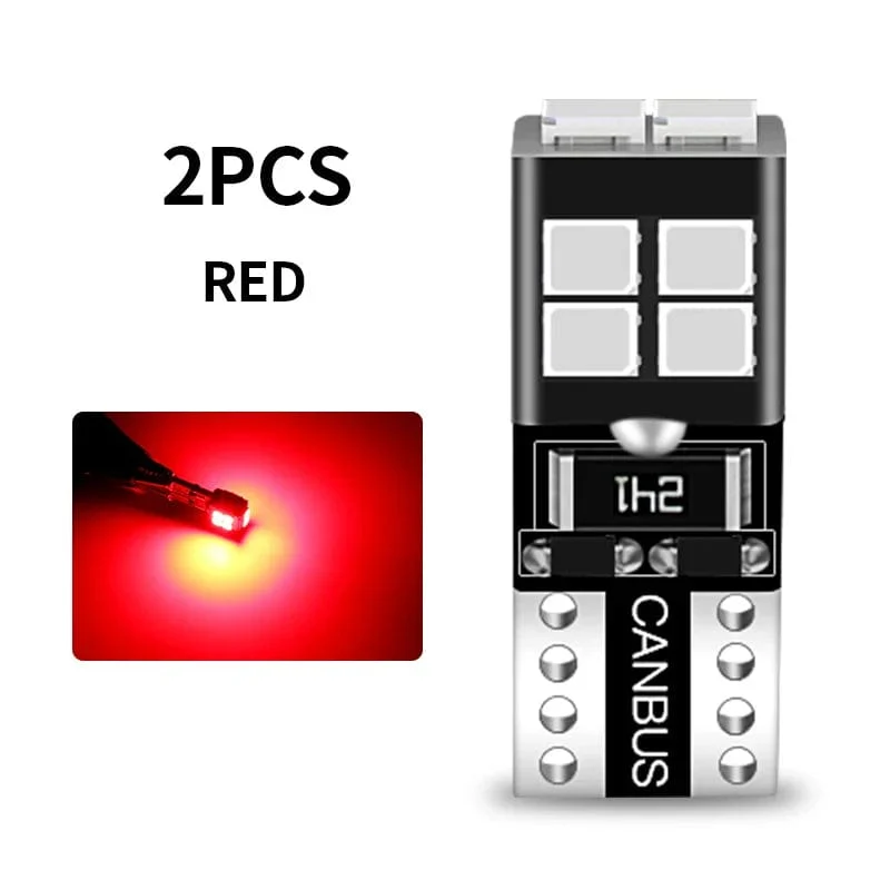 2 stücke LED Umrissleuchte Parkplatz Birne Lampe W5W T10 194 5W5 Canbus Für Citroen Berlingo C1 C2 C3 Picasso C5 c6 C8 C4 Aircross DS3