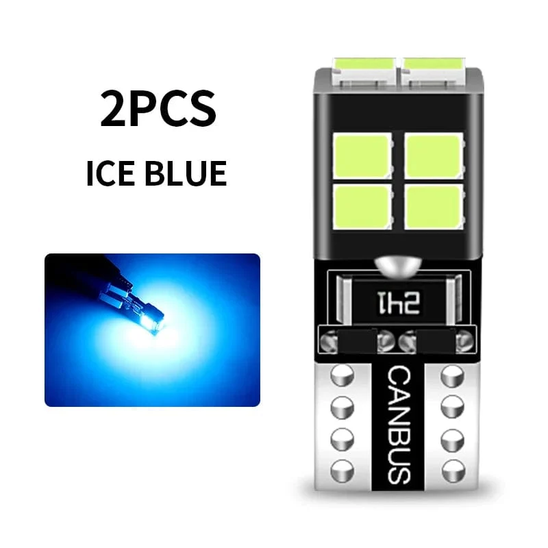 2 stücke LED Umrissleuchte Parkplatz Birne Lampe W5W T10 194 5W5 Canbus Für Citroen Berlingo C1 C2 C3 Picasso C5 c6 C8 C4 Aircross DS3
