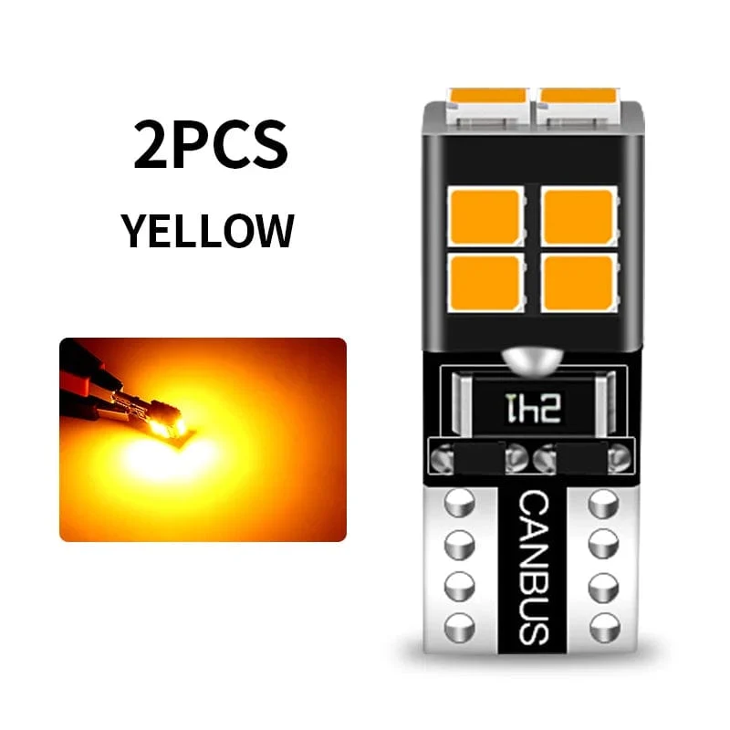 2 stücke LED Umrissleuchte Parkplatz Birne Lampe W5W T10 194 5W5 Canbus Für Citroen Berlingo C1 C2 C3 Picasso C5 c6 C8 C4 Aircross DS3