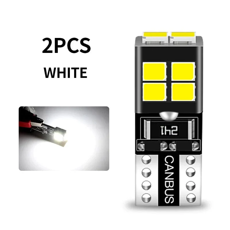 2 stücke LED Umrissleuchte Parkplatz Birne Lampe W5W T10 194 5W5 Canbus Für Citroen Berlingo C1 C2 C3 Picasso C5 c6 C8 C4 Aircross DS3