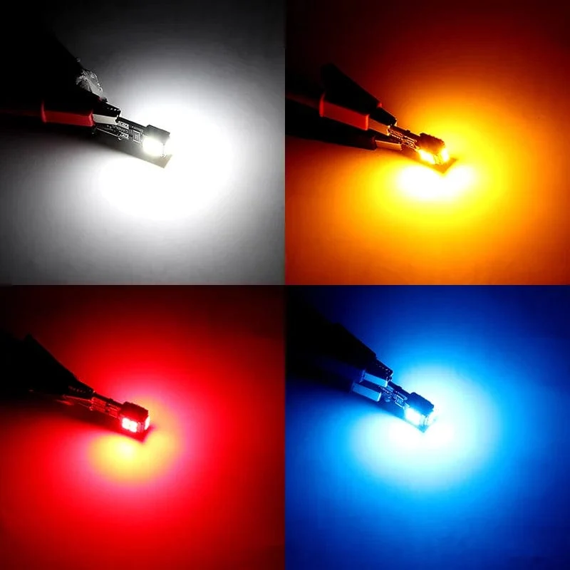 2 stücke LED Umrissleuchte Parkplatz Birne Lampe W5W T10 194 5W5 Canbus Für Citroen Berlingo C1 C2 C3 Picasso C5 c6 C8 C4 Aircross DS3