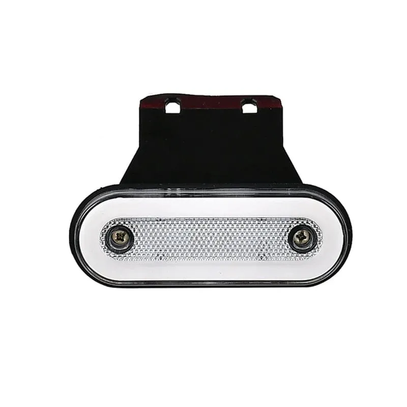 10 stücke/4 stücke 12V-24V Lkw Seite Marker Licht LED Anhänger Lichter Reflektor Van Umrissleuchten für Scania Für DAF lkw Für Isuzu