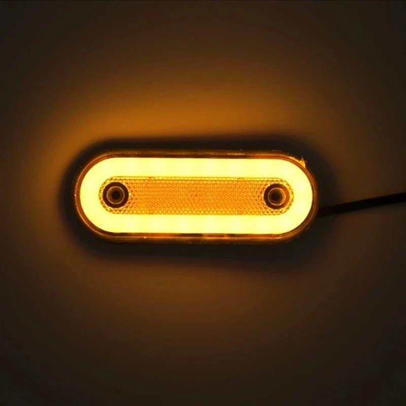 10 stücke/4 stücke 12V-24V Lkw Seite Marker Licht LED Anhänger Lichter Reflektor Van Umrissleuchten für Scania Für DAF lkw Für Isuzu