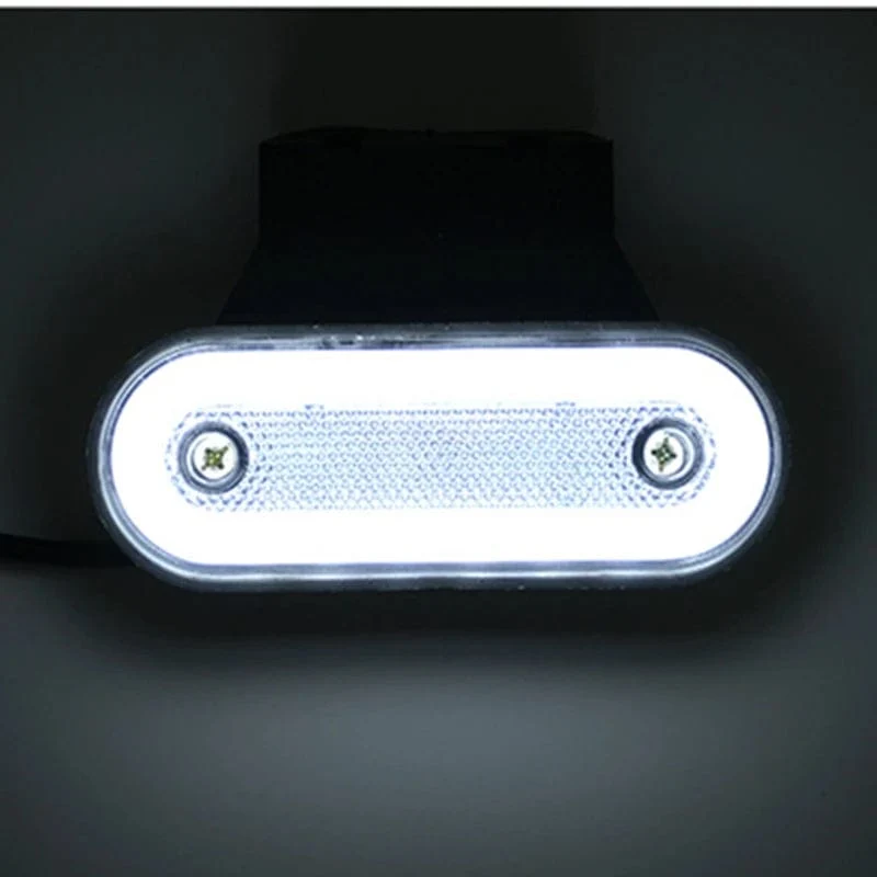 10 stücke/4 stücke 12V-24V Lkw Seite Marker Licht LED Anhänger Lichter Reflektor Van Umrissleuchten für Scania Für DAF lkw Für Isuzu