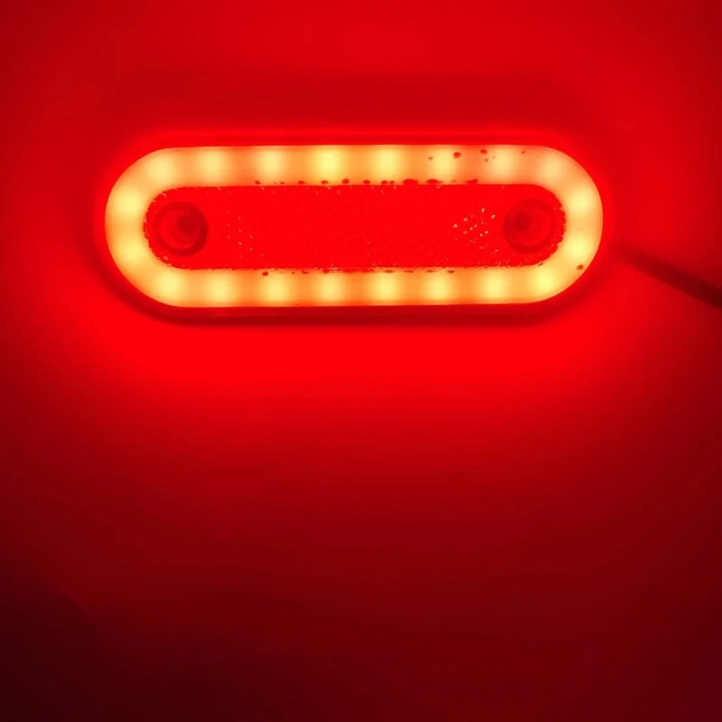 10 stücke/5 stücke 12V 24V Lkw Seite Marker Licht LED Anhänger Lichter Reflektor Van Umrissleuchten für Scania Für DAF lkw Für Isuzu
