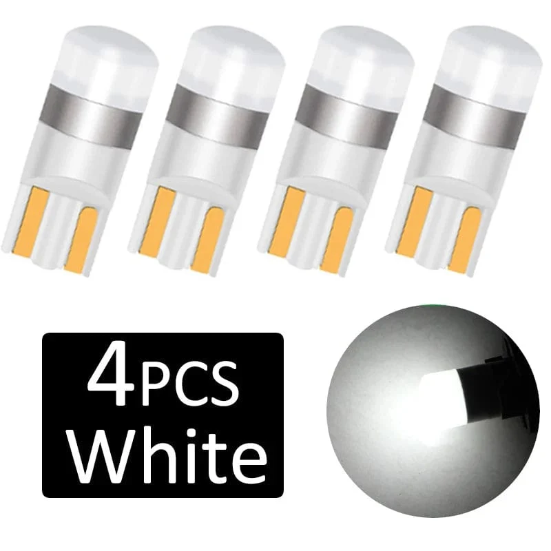 4 Pcs Super Helle T10 LED W5W Auto dome Licht Auto Freiheit Lesen Lampe 12 Fahrzeug Tür Birne Zubehör Weiß rot blau 6000K