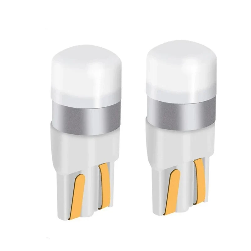 4 Pcs Super Helle T10 LED W5W Auto dome Licht Auto Freiheit Lesen Lampe 12 Fahrzeug Tür Birne Zubehör Weiß rot blau 6000K