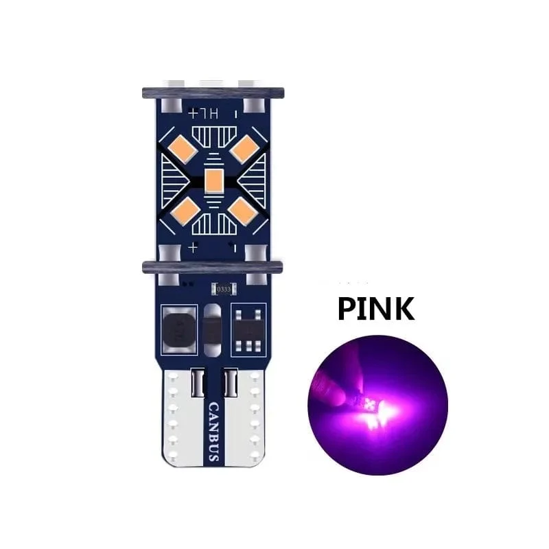 2/10 STÜCKE T10 W5W 194 198 158 Neue superhelle Auto-LED-Parklichter WY5W 168 501 2825 Auto Wedge Turn Side Bulbs Auto