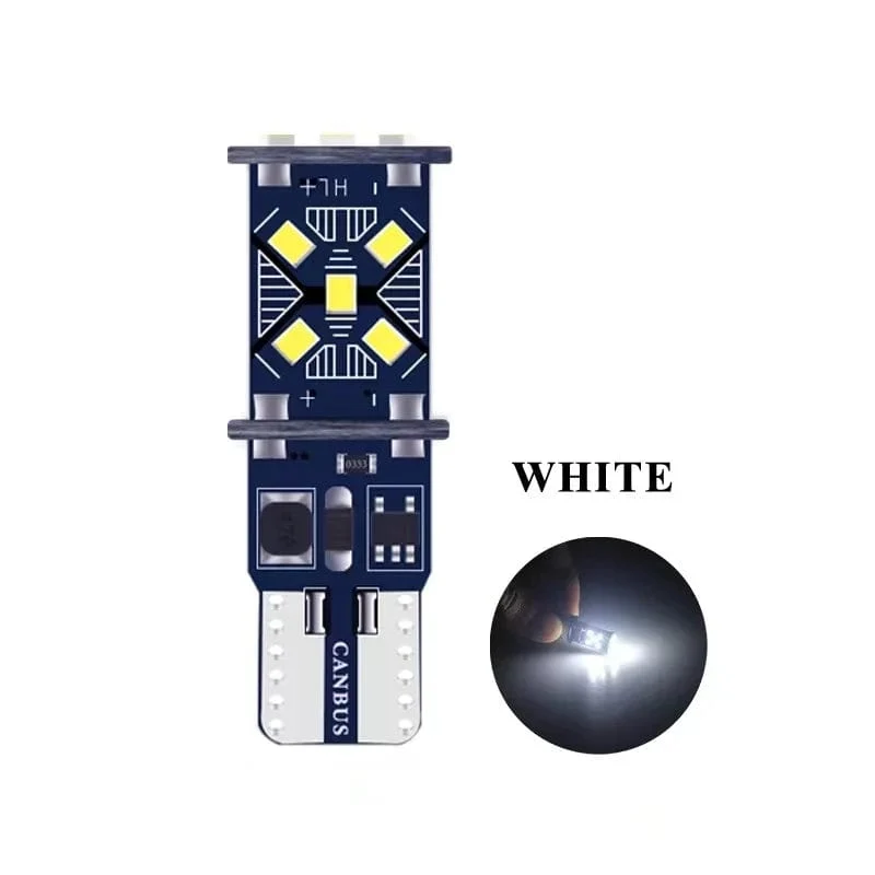 2/10 STÜCKE T10 W5W 194 198 158 Neue superhelle Auto-LED-Parklichter WY5W 168 501 2825 Auto Wedge Turn Side Bulbs Auto