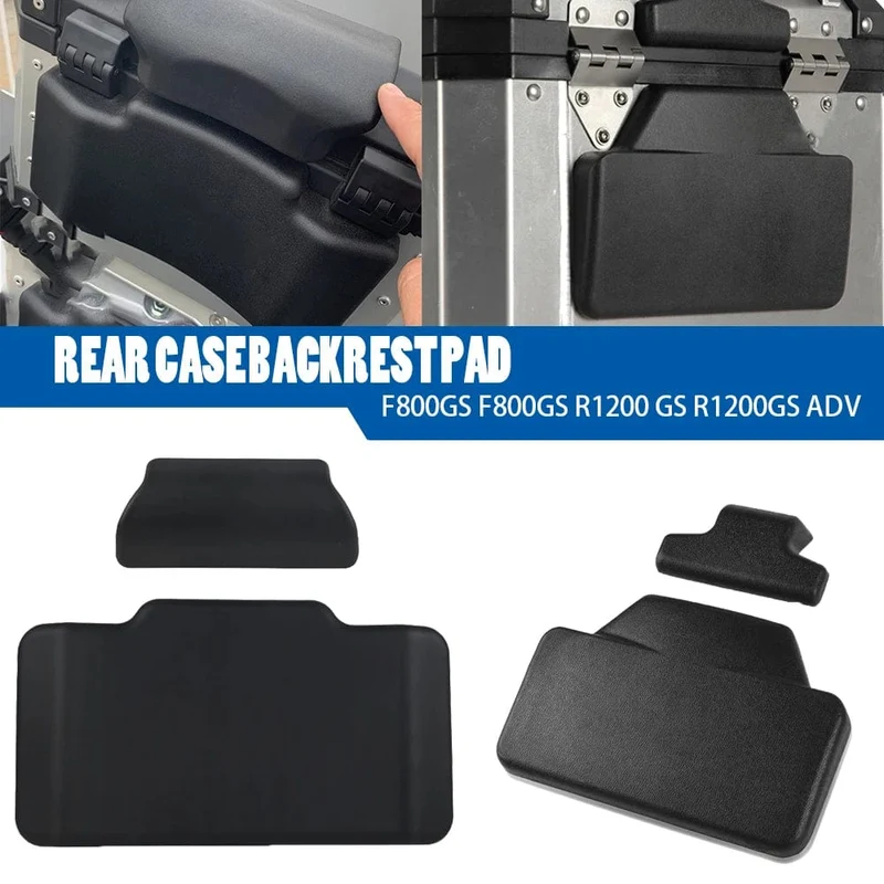 R 1200 GSA Motorrad Top Case Rückenlehne Kissen Kofferraum Aufkleber Beifahrerrückenpolster Für BMW F 800 GS F800GS Abenteuer R1200GS ADV