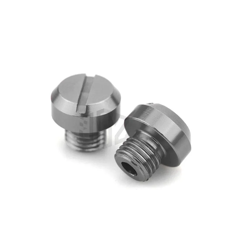 3 stücke Orange Motorrad M10 * 1.25 CNC Spiegel Loch Stecker Schrauben Abdeckkappen Gewinde Adapter Schrauben Für KTM DUKE RC 125 390 200 250 690