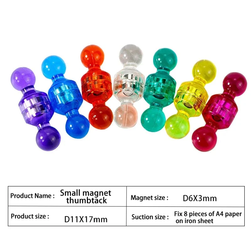 14 Teile/satz Starke Neodym Pinnwand Kegel Männer Pin Magnete Kühlschrank DIY Whiteboard Verwendet in Büro Werbung Bildung