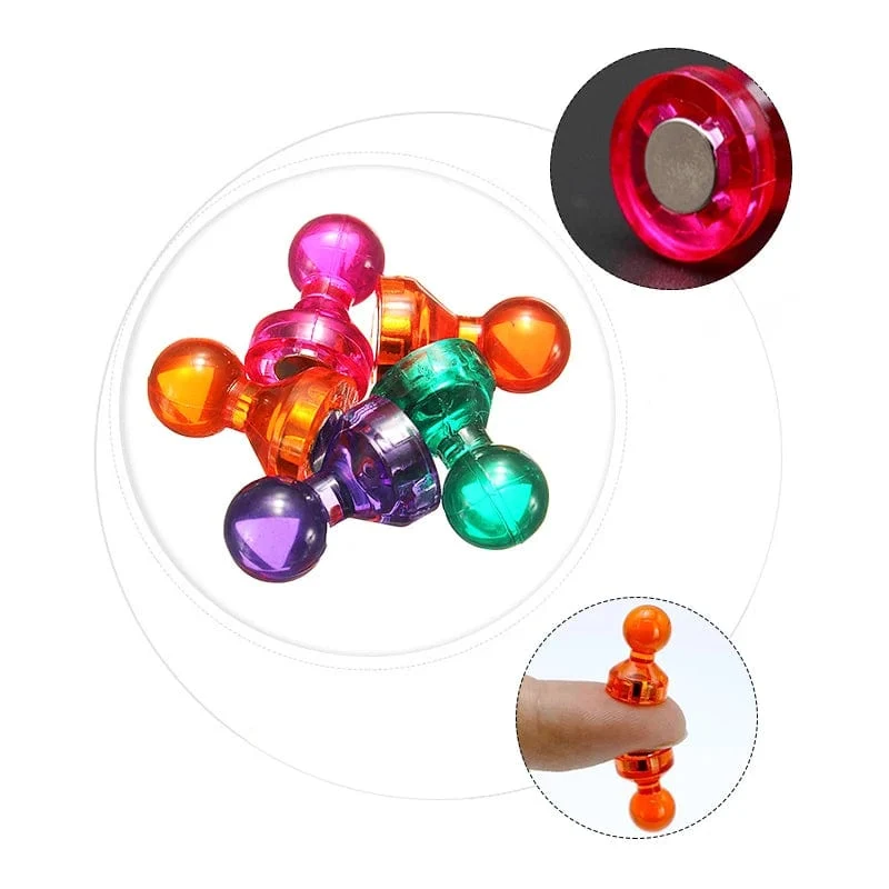 14 Teile/satz Starke Neodym Pinnwand Kegel Männer Pin Magnete Kühlschrank DIY Whiteboard Verwendet in Büro Werbung Bildung
