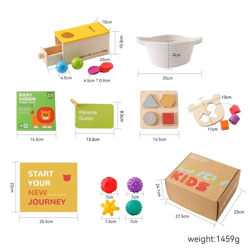 Baby Montessori Spielzeug Magische Taschentuchbox Baumwolle Pädagogische Lernaktivität Sensorisches Spielzeug Für Kinder Fingertraining Beschäftigt Brettspiel