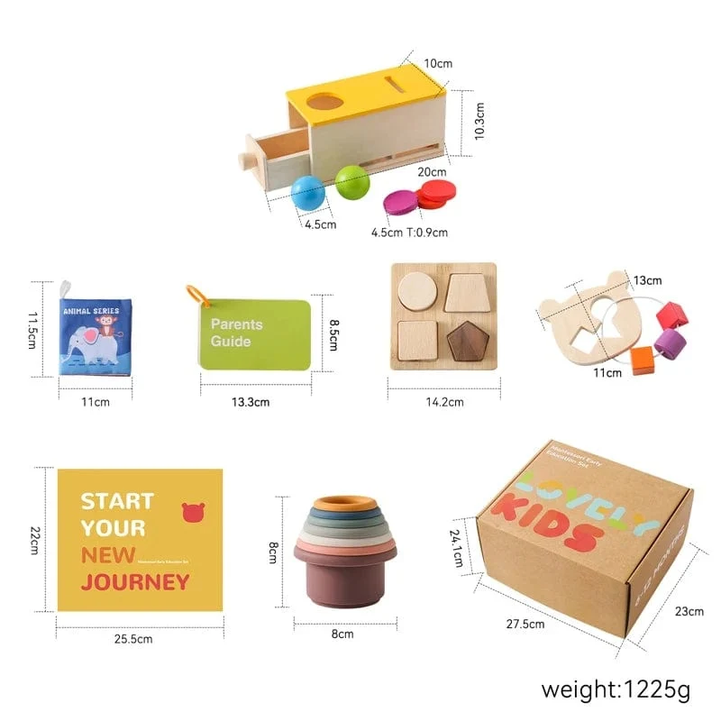 Baby Montessori Spielzeug Magische Taschentuchbox Baumwolle Pädagogische Lernaktivität Sensorisches Spielzeug Für Kinder Fingertraining Beschäftigt Brettspiel