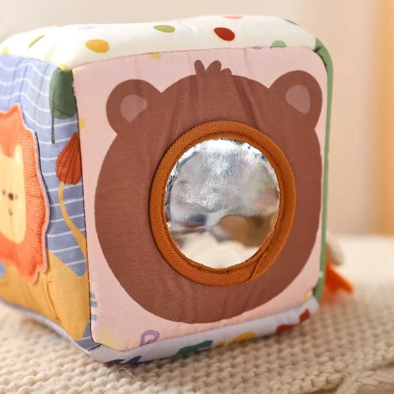 Baby Montessori Spielzeug Magische Taschentuchbox Baumwolle Pädagogische Lernaktivität Sensorisches Spielzeug Für Kinder Fingertraining Beschäftigt Brettspiel