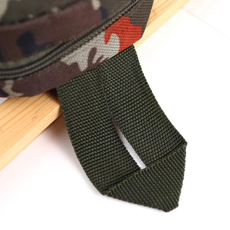 Mini-Schultasche Camouflage-Federmäppchen Aufbewahrungstasche für Schulbedarf Militärrucksack Federmäppchen Federmäppchen für Jungen Federmäppchen für Schüler