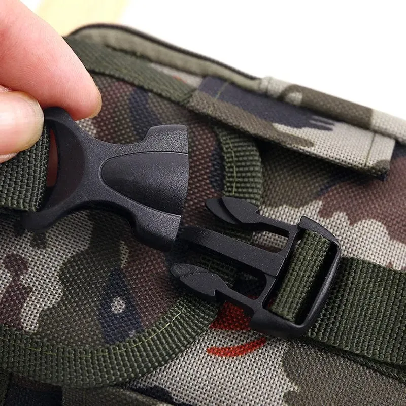 Mini-Schultasche Camouflage-Federmäppchen Aufbewahrungstasche für Schulbedarf Militärrucksack Federmäppchen Federmäppchen für Jungen Federmäppchen für Schüler
