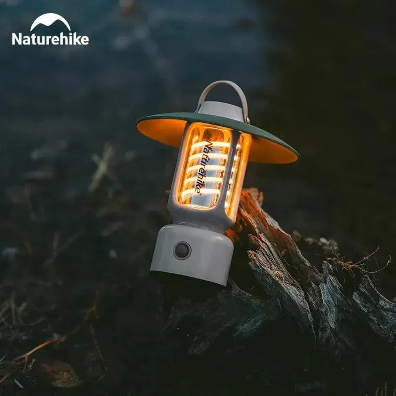 Naturehike Camping Ambient Mini Licht Tragbare Ipx4 Wasserdichte Rucksack Beleuchtung Hängende Zelt Lampe Outdoor Wandern Reise Laterne