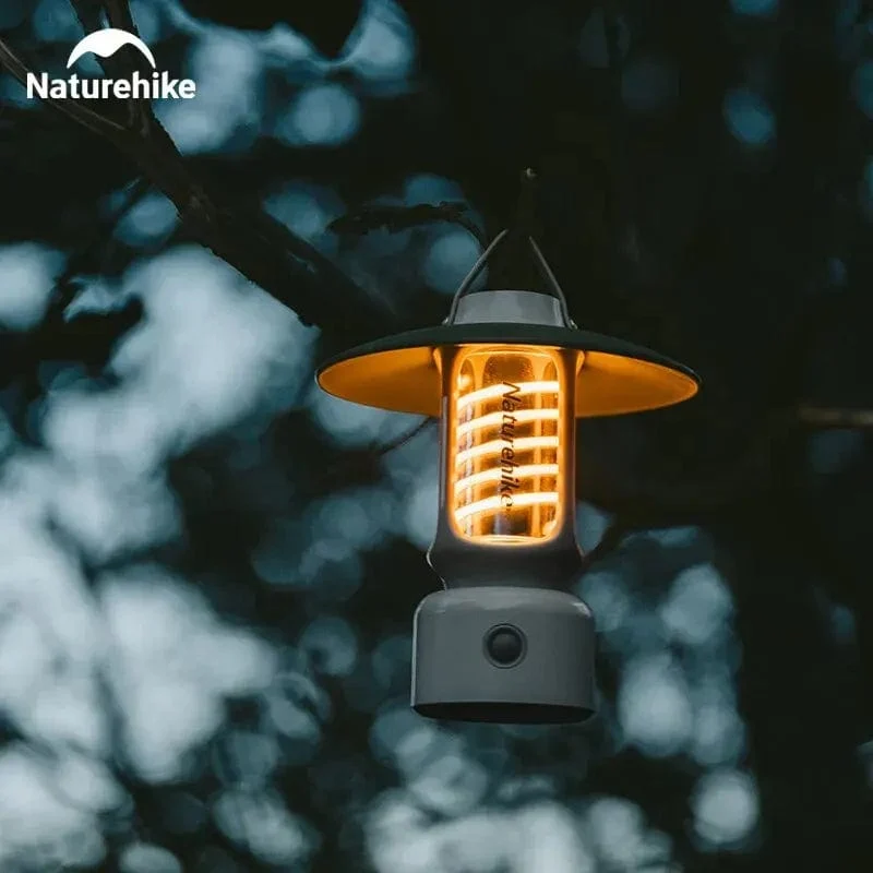 Naturehike Camping Ambient Mini Licht Tragbare Ipx4 Wasserdichte Rucksack Beleuchtung Hängende Zelt Lampe Outdoor Wandern Reise Laterne