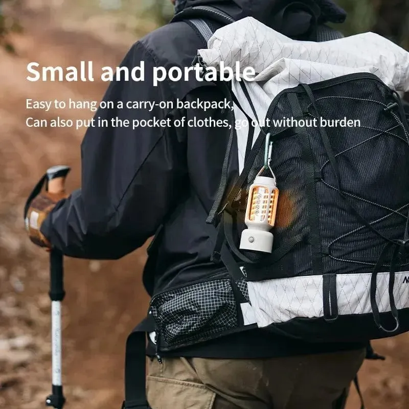 Naturehike Camping Ambient Mini Licht Tragbare Ipx4 Wasserdichte Rucksack Beleuchtung Hängende Zelt Lampe Outdoor Wandern Reise Laterne