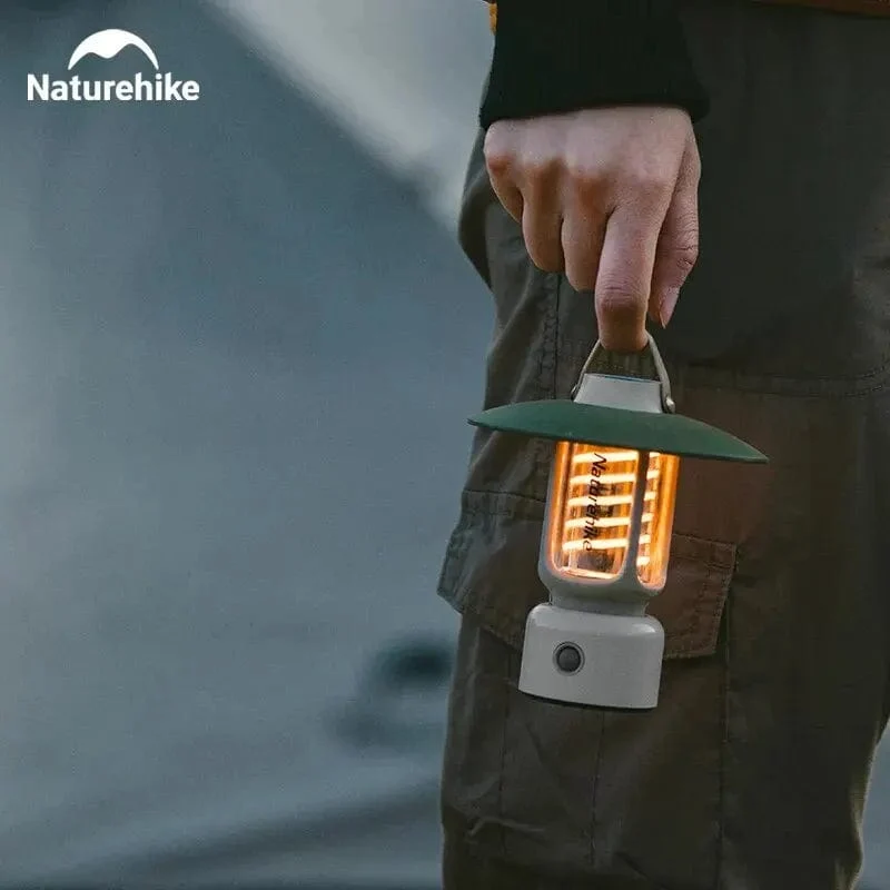Naturehike Camping Ambient Mini Licht Tragbare Ipx4 Wasserdichte Rucksack Beleuchtung Hängende Zelt Lampe Outdoor Wandern Reise Laterne
